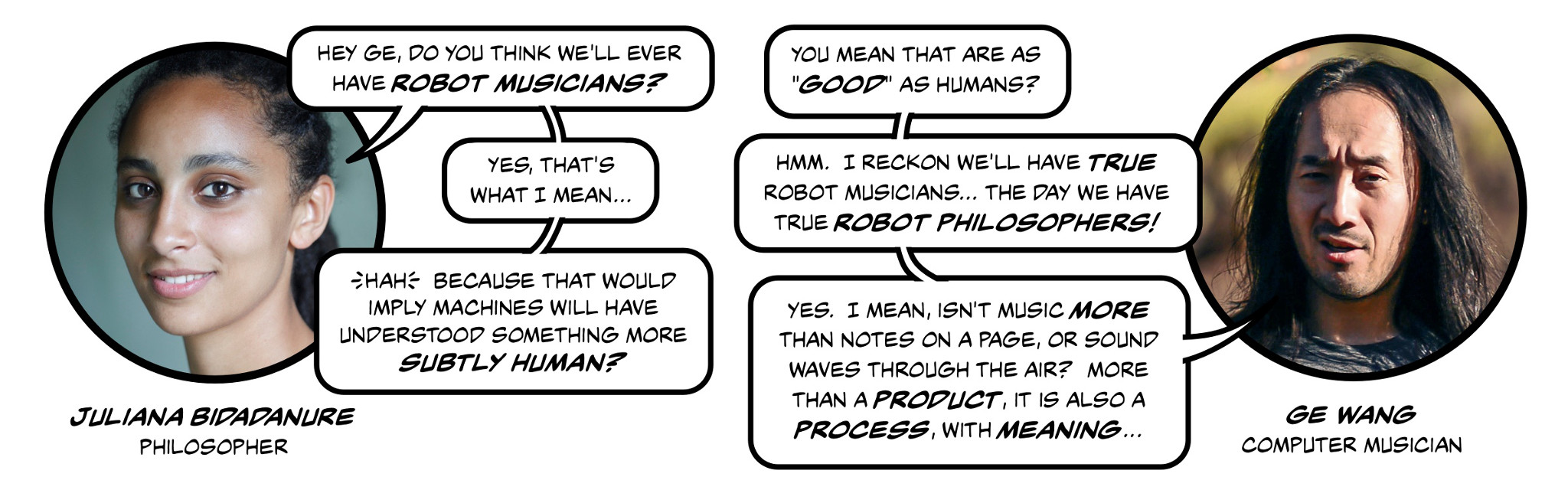 robot philosophers