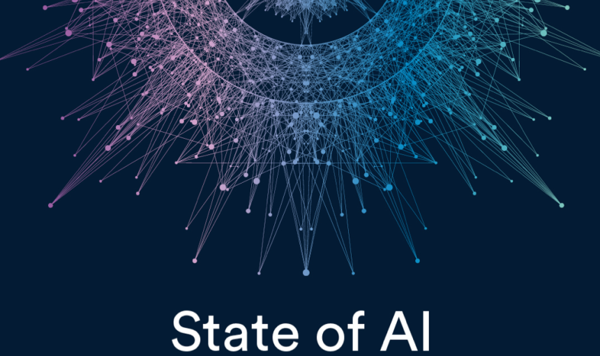 Illustration that says "state of AI"