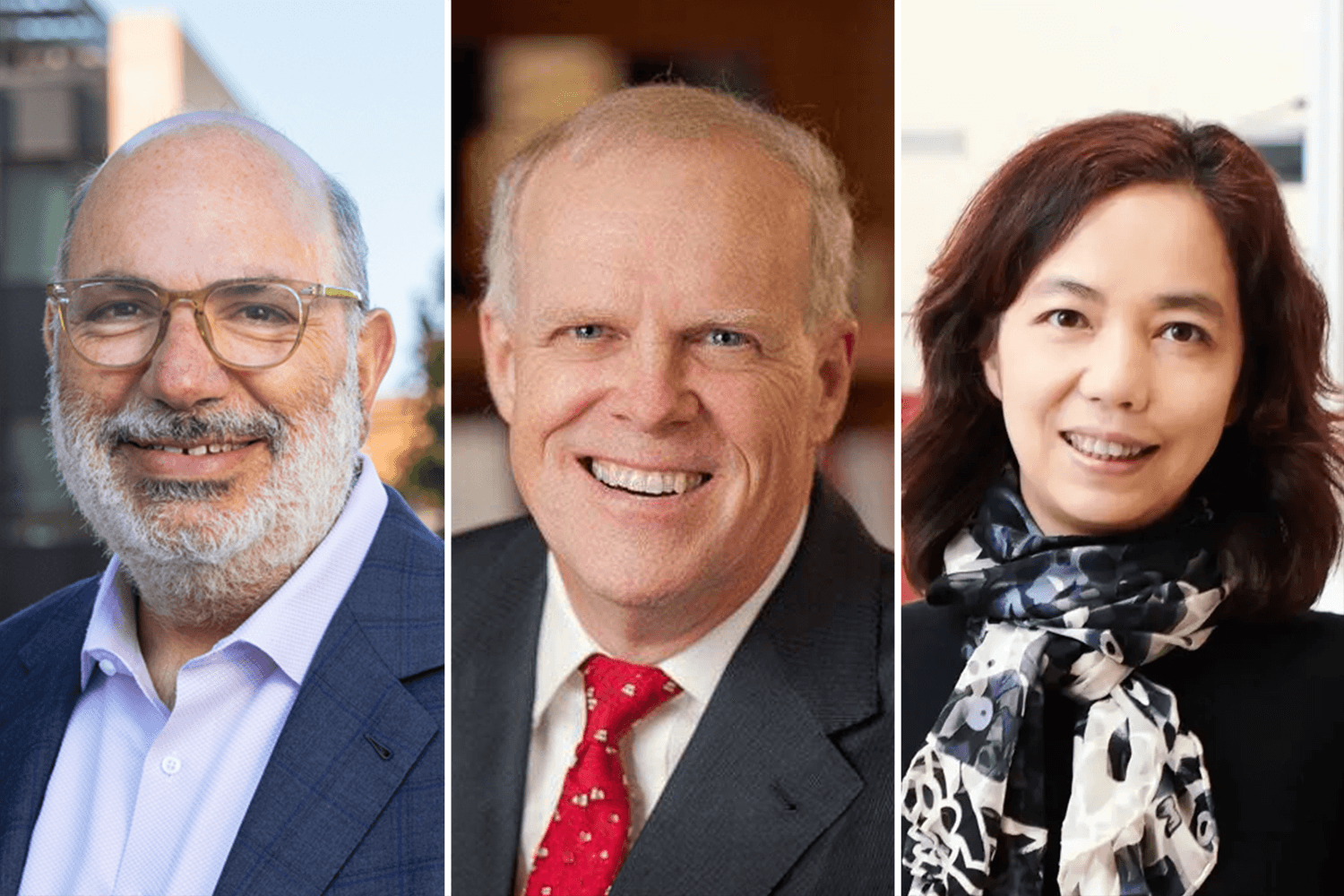 James Landay, John Hennessy, Fei-Fei Li