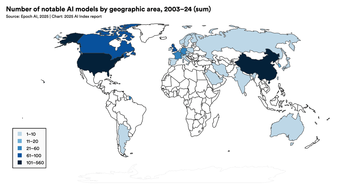 Research and Development | The 2025 AI Index Report | Stanford HAI