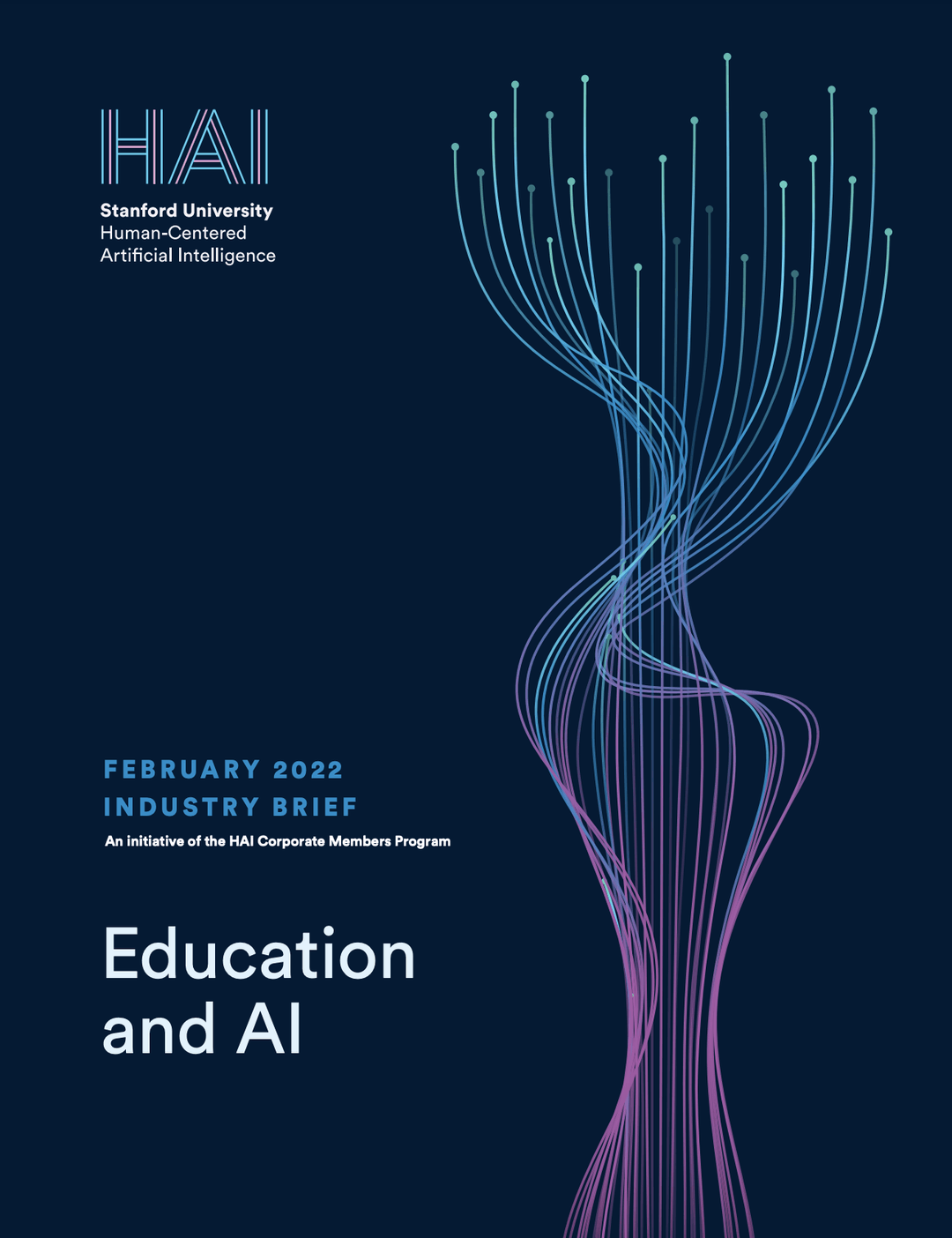 Education and AI Industry Brief Cover
