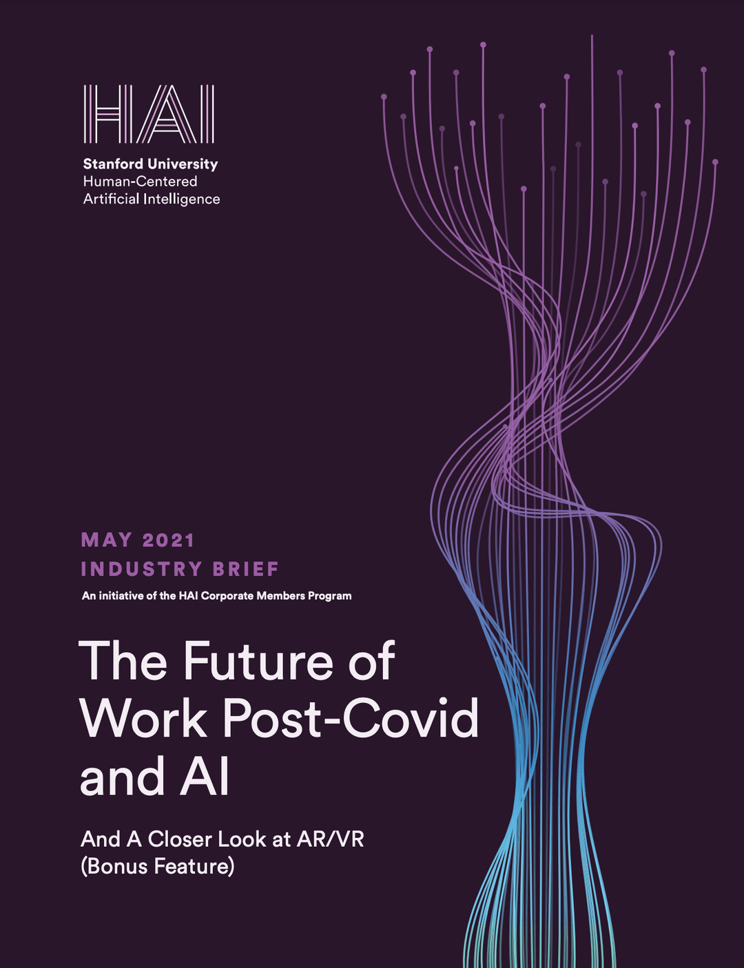 Future of Work Industry Brief Cover