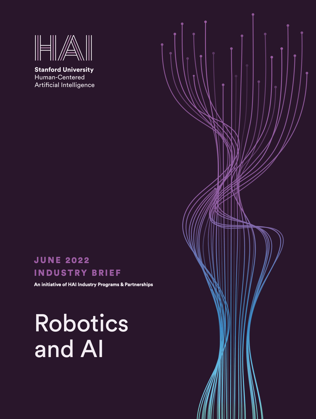 Robotics and AI Industry Brief Cover
