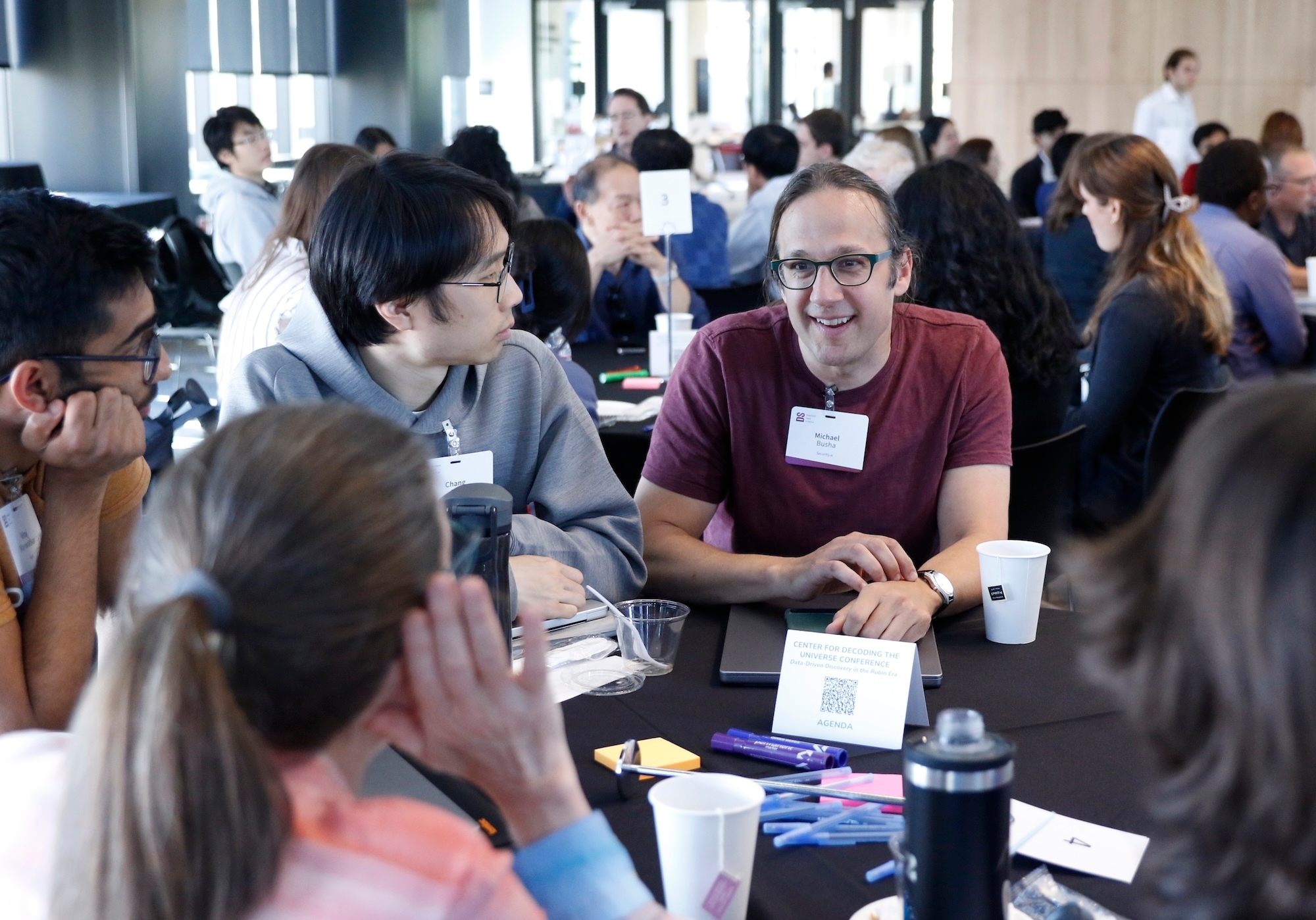Center for Decoding the Universe Annual Conference