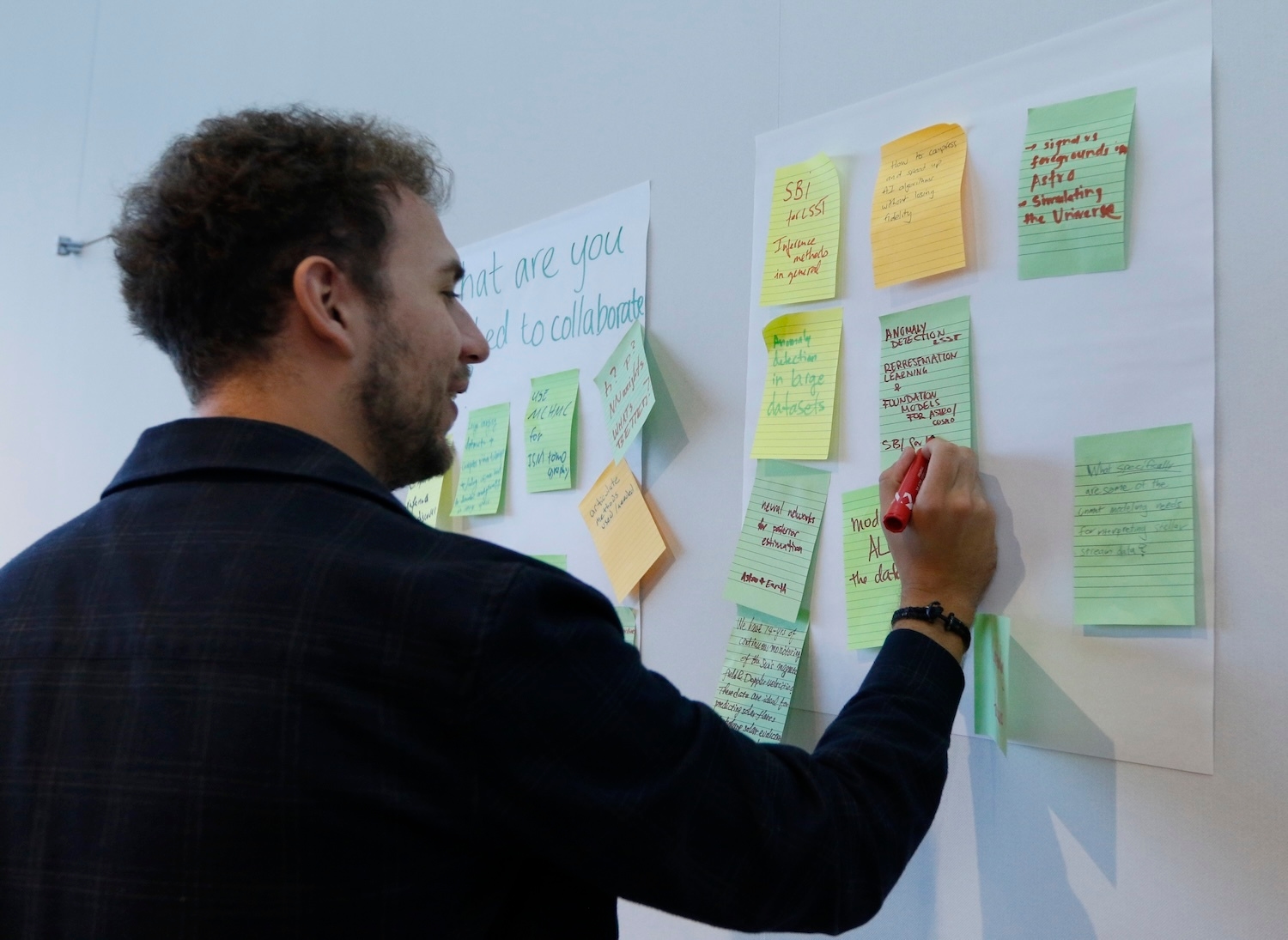 Feedback by Post-its