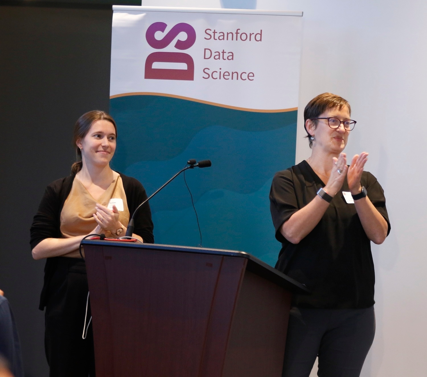 Susan Clark & Risa Wechsler