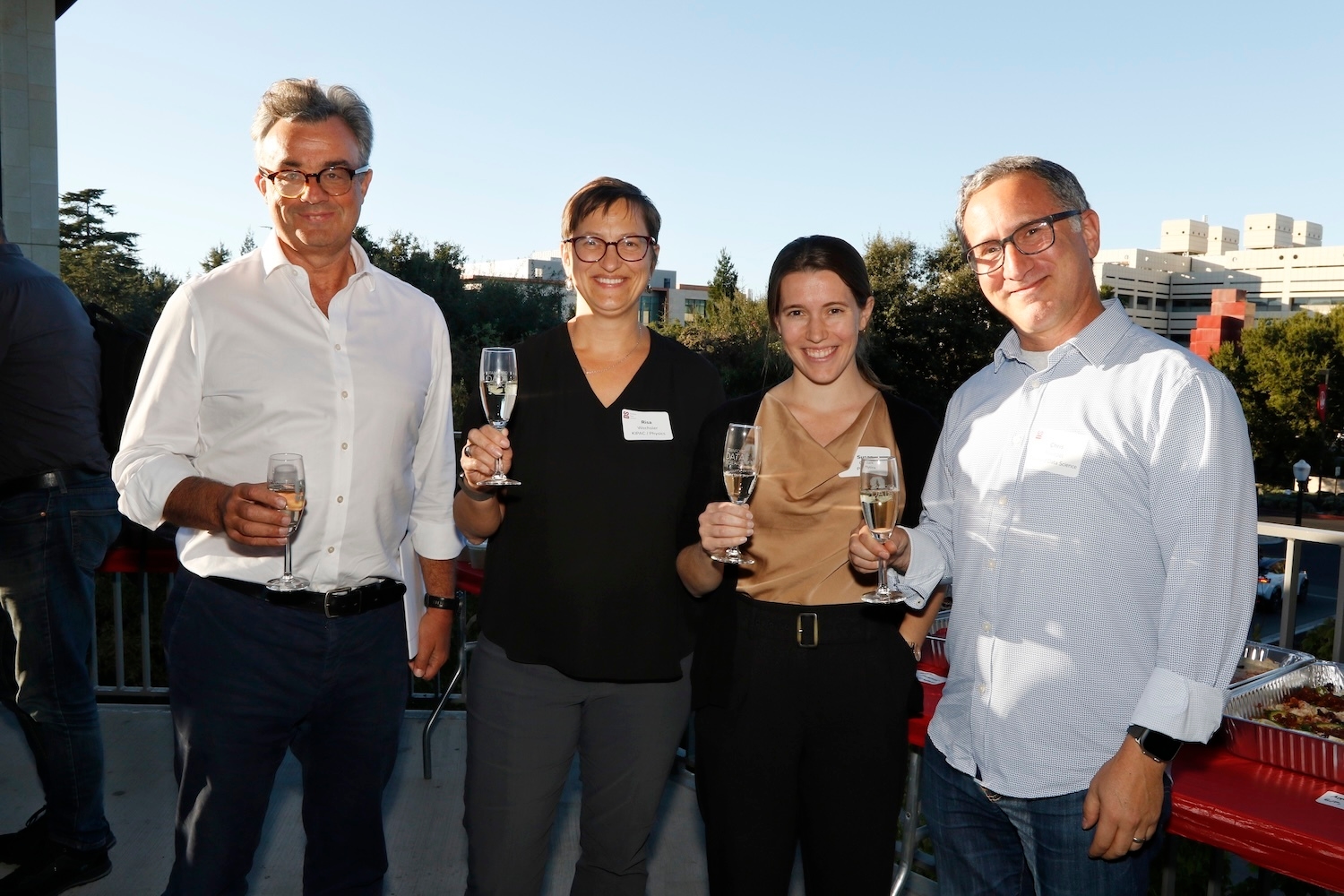 Toast to the new Center for Decoding the Universe