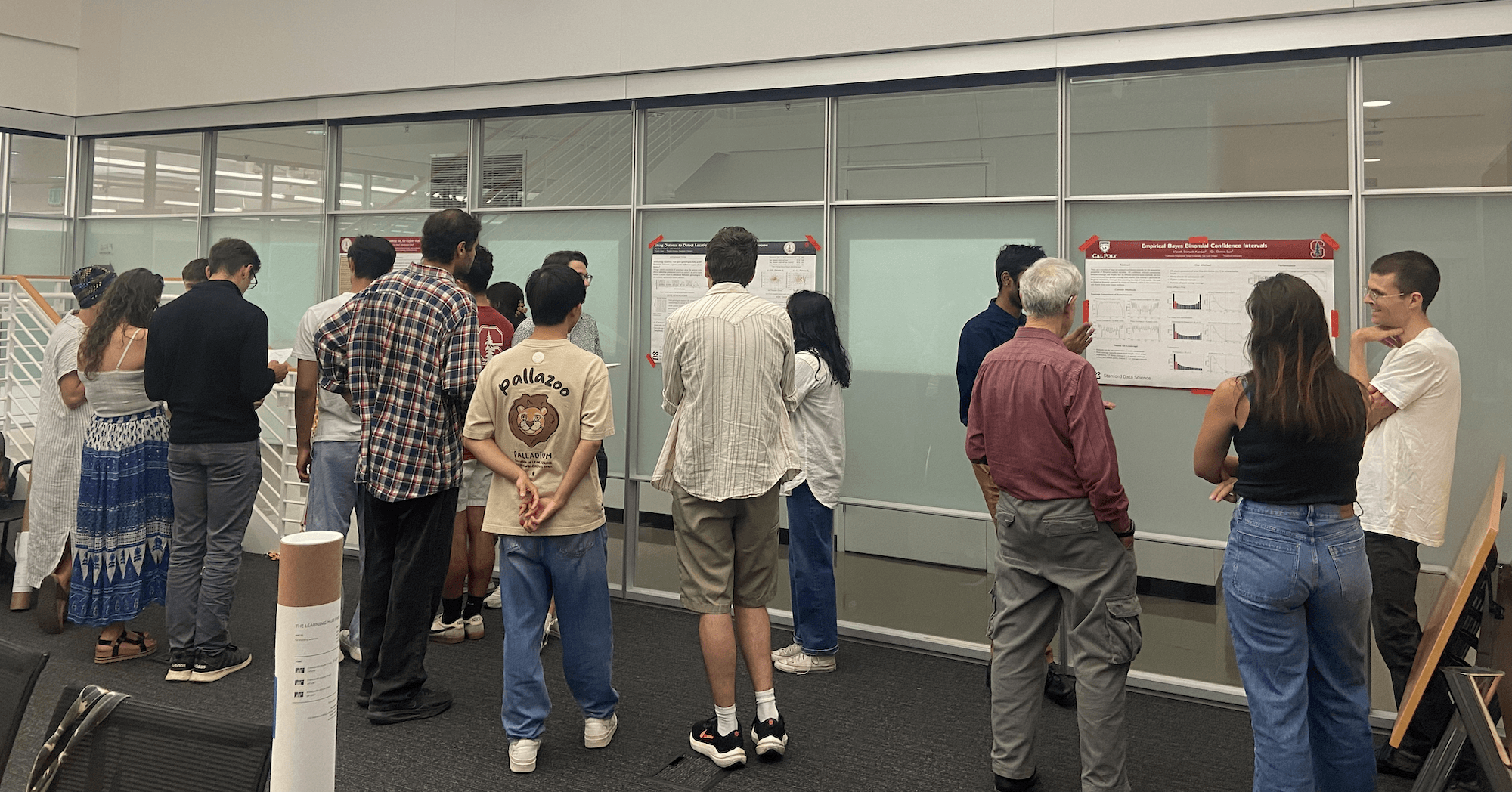 DSURP poster session