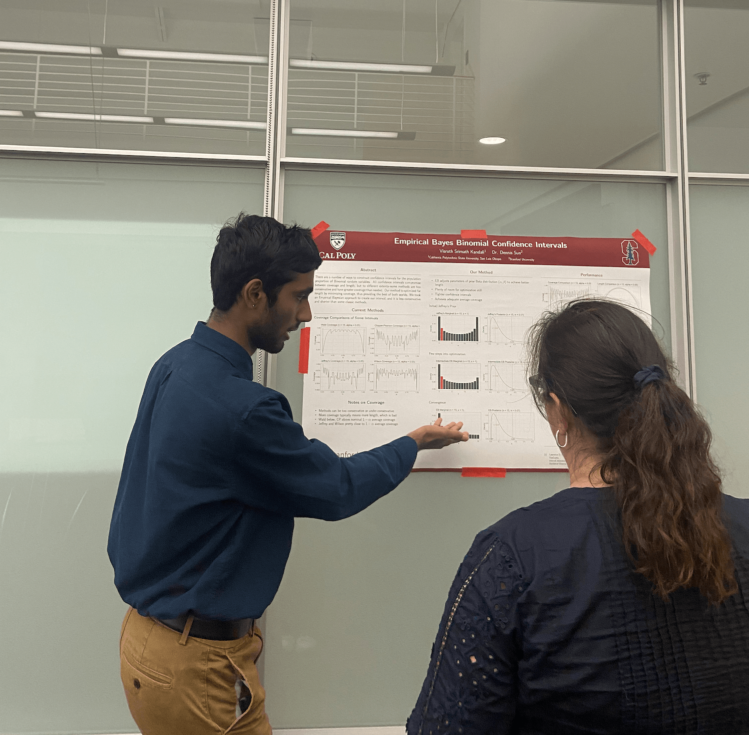 DSURP poster session