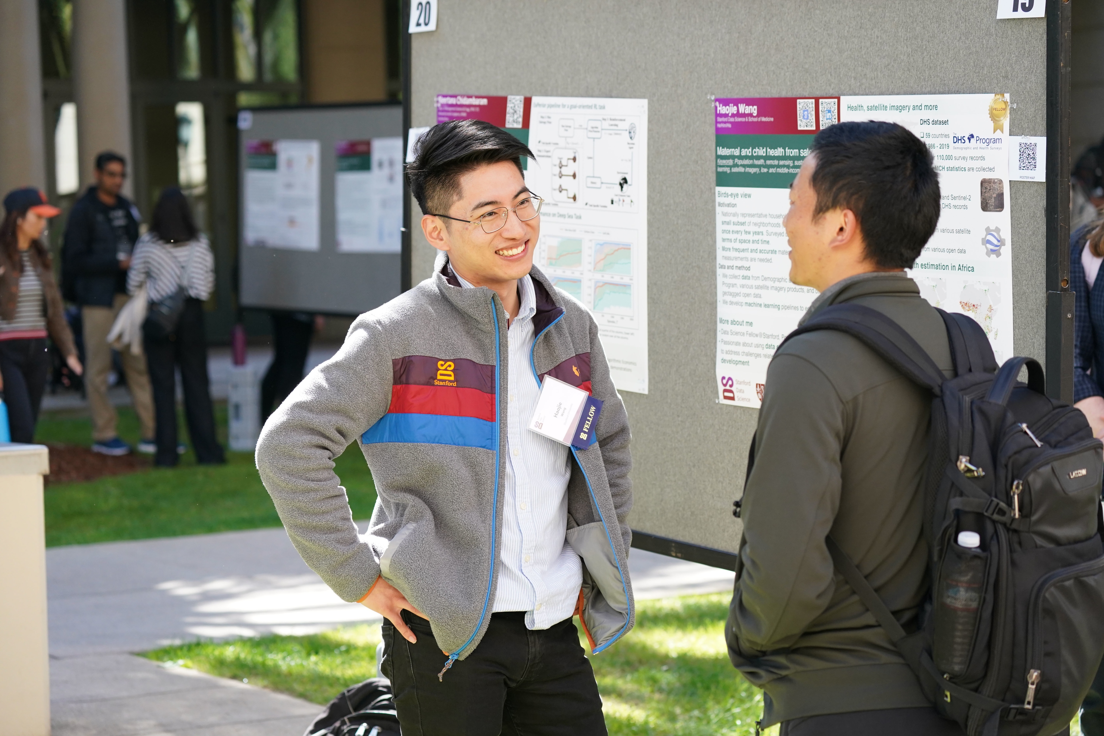Poster Session: Hoajie