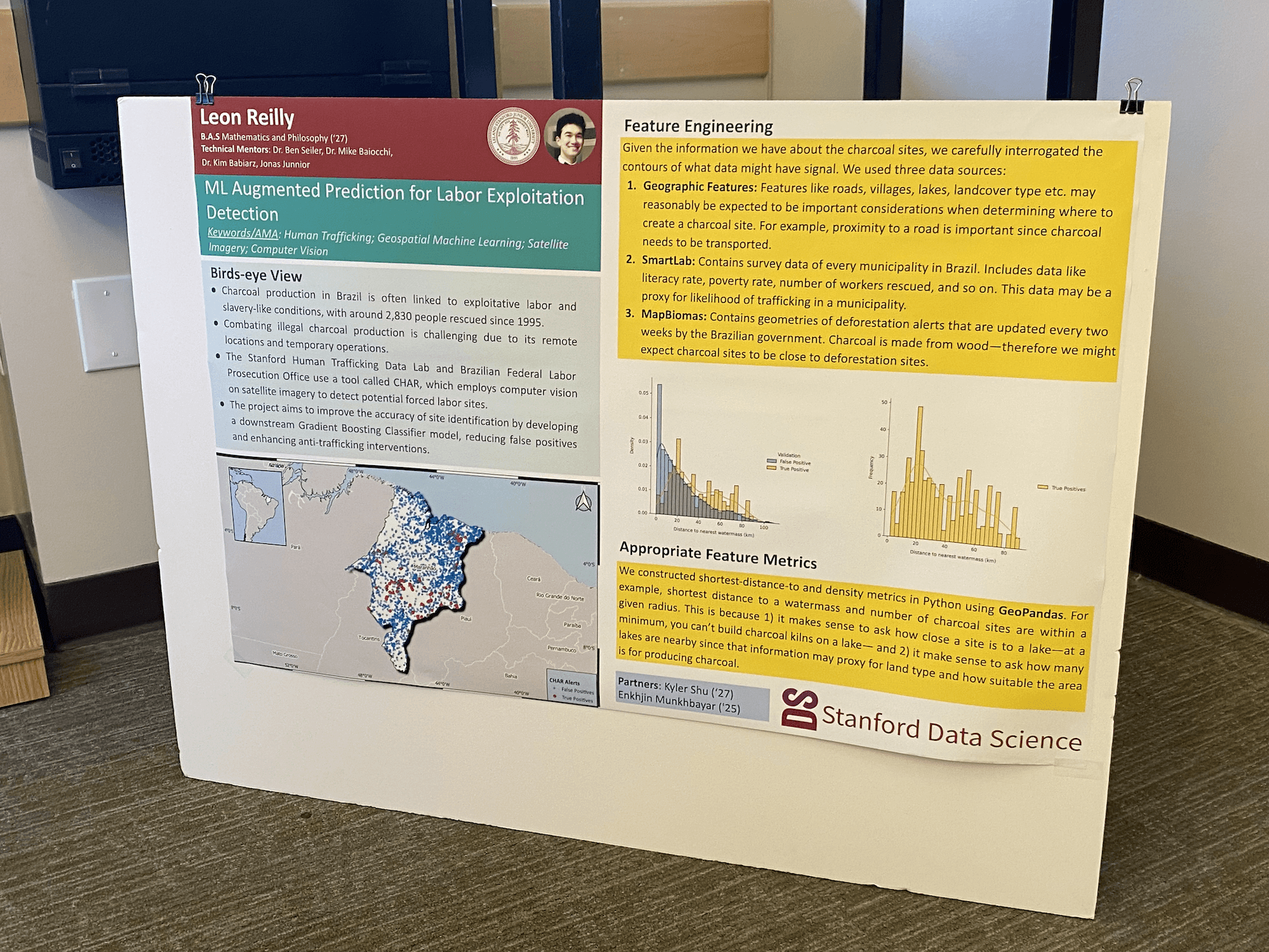 DSSG Leon's poster
