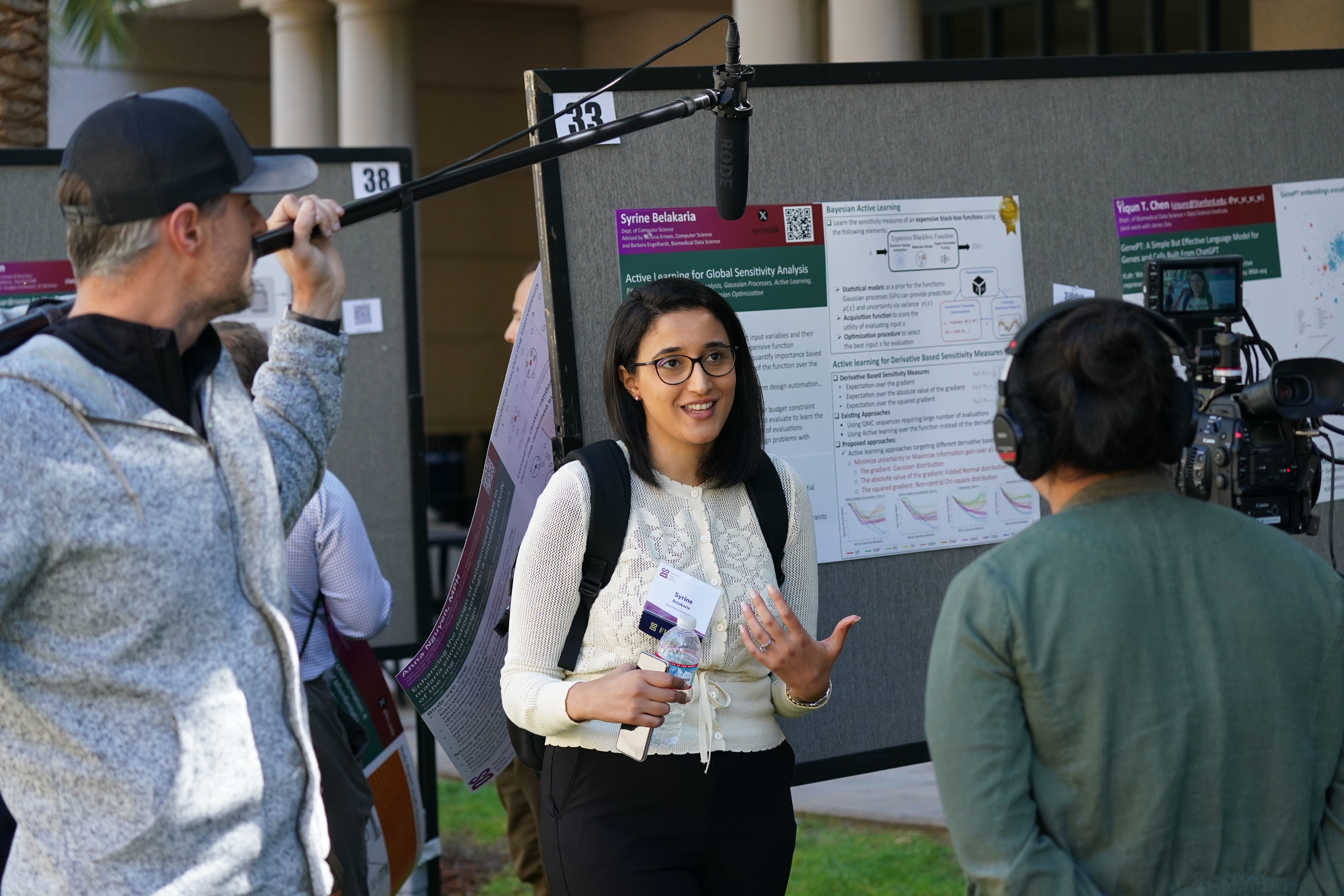 Poster Session: Syrine