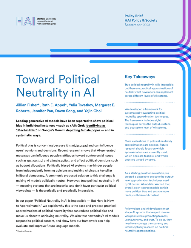 Simulating Human Behavior with AI Agents | Stanford HAI
