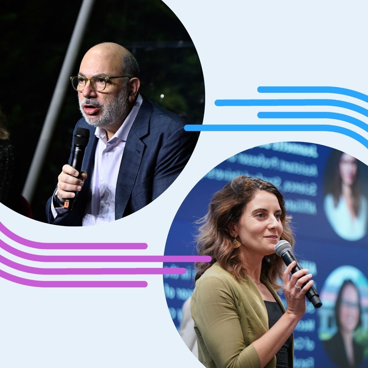 James Landay and Vanessa Parli