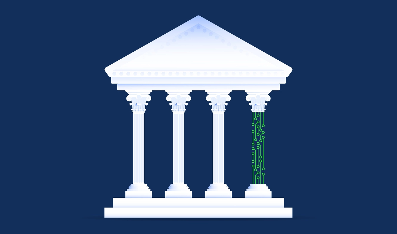 legal ai benchmark courthouse with binary column