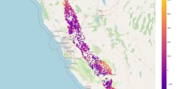 Geographic data of San Jose