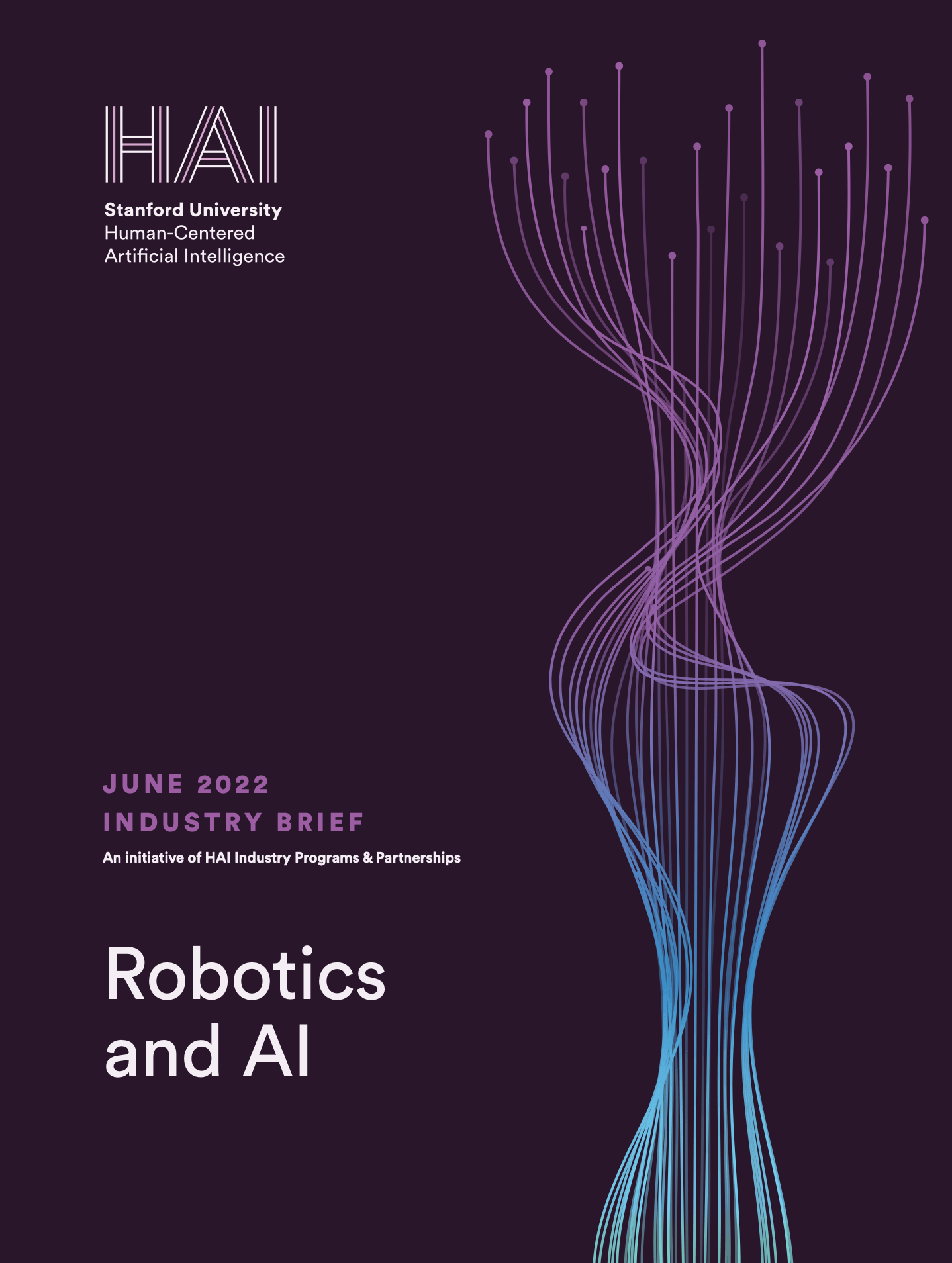 Robotics and AI Industry Brief Cover