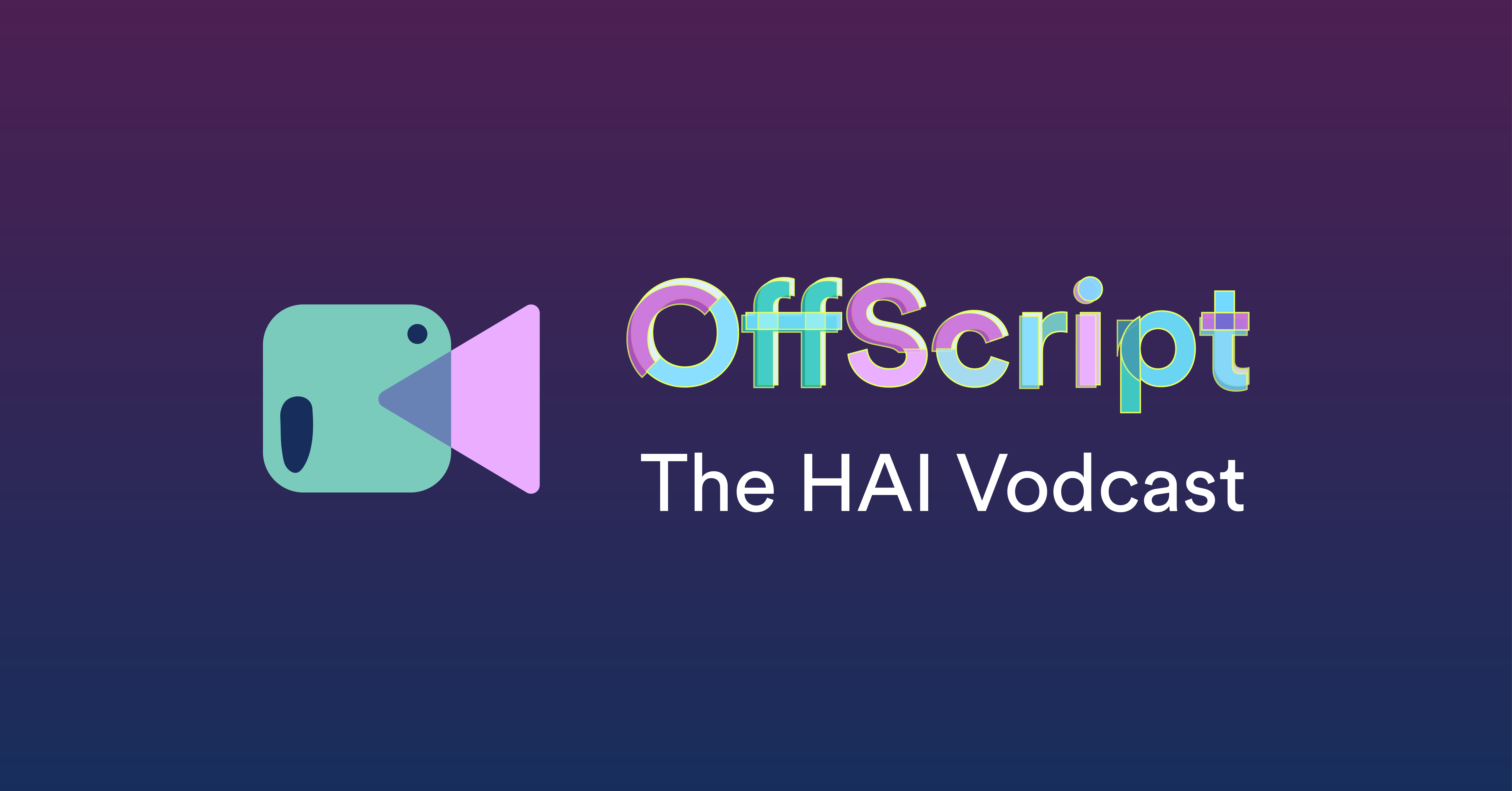 OffScript with Ge Wang and Vanessa Parli | What Do We (Really) Want ...