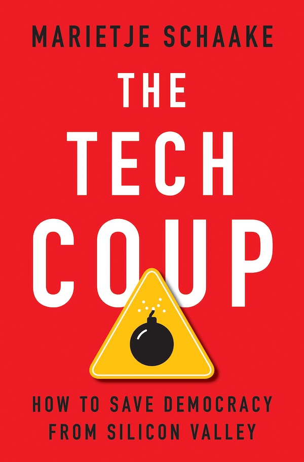 cover of the book the tech coup