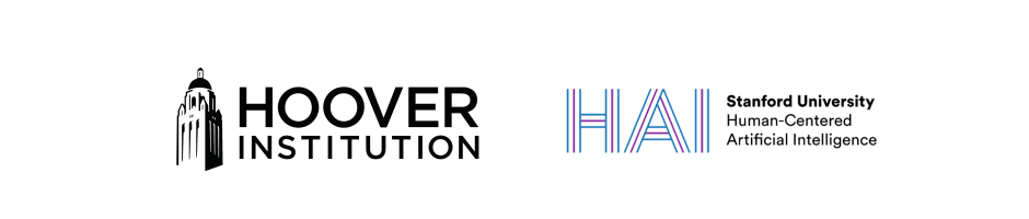 hoover institution and stanford hai logos