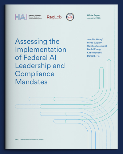 Assessing the Implementation of Federal AI Leadership and Compliance Mandates