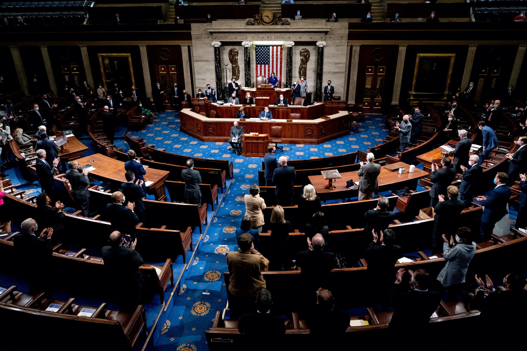 Photo of the U.S. congress in session