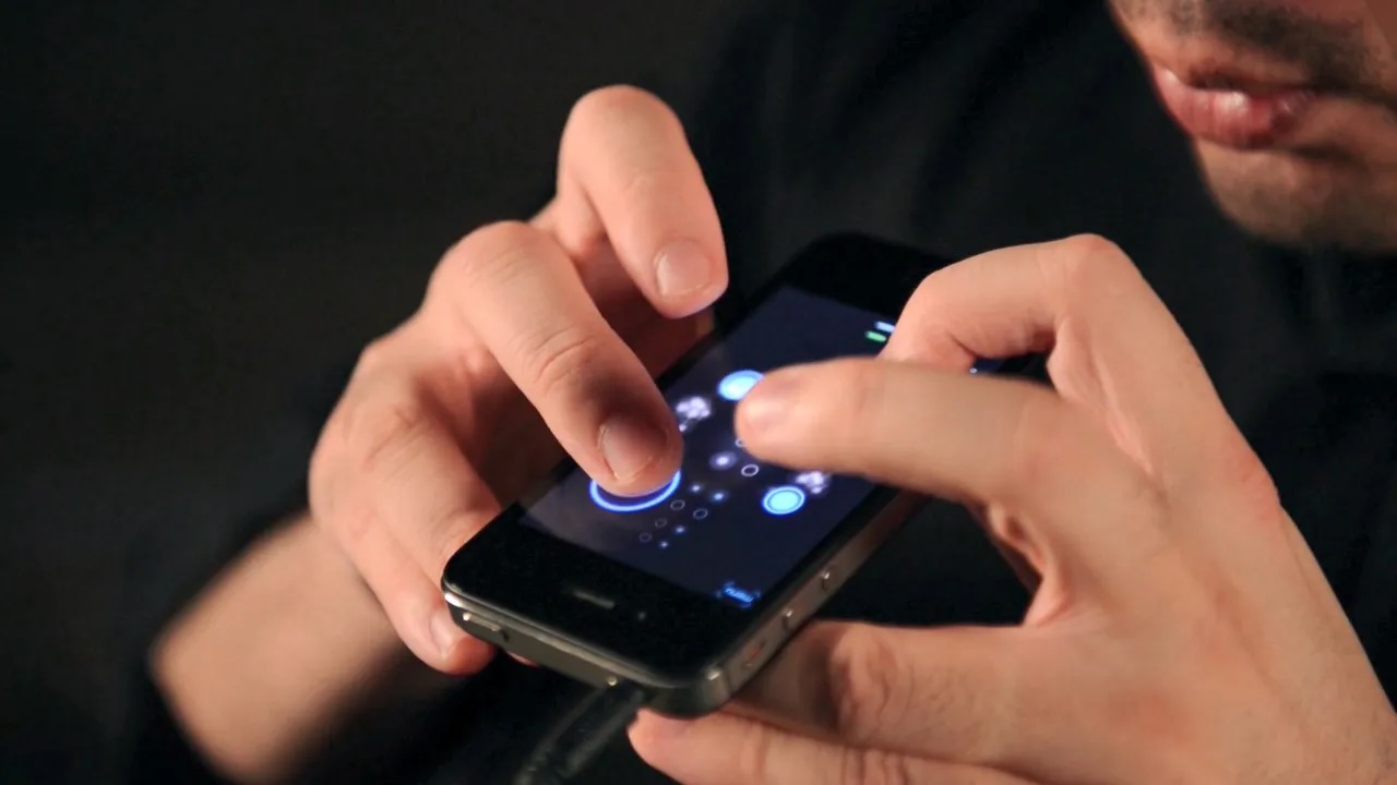 Ge Wang plays Ocarina for the iPhone