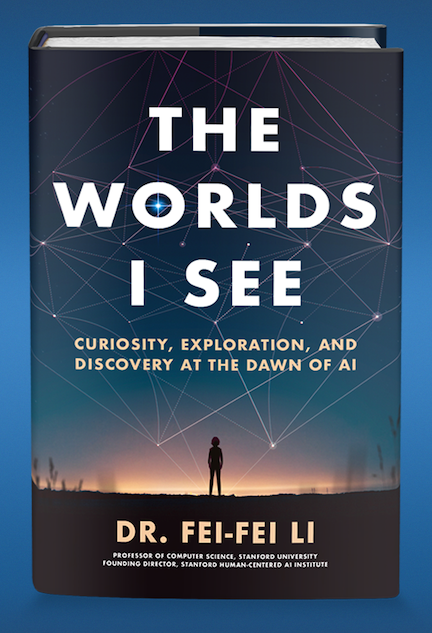 Book cover of Worlds I See