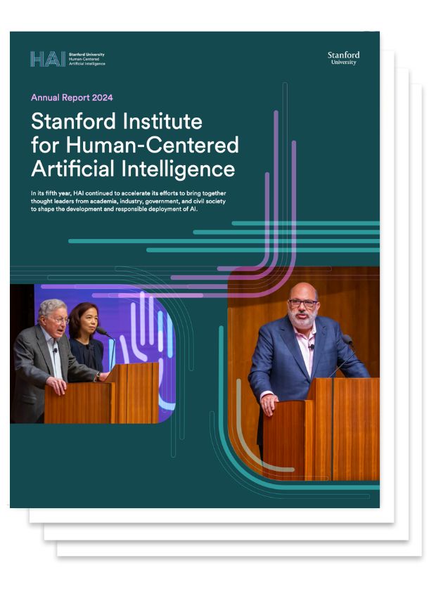 Stanford Institute for Human-Centered Artificial Intelligence