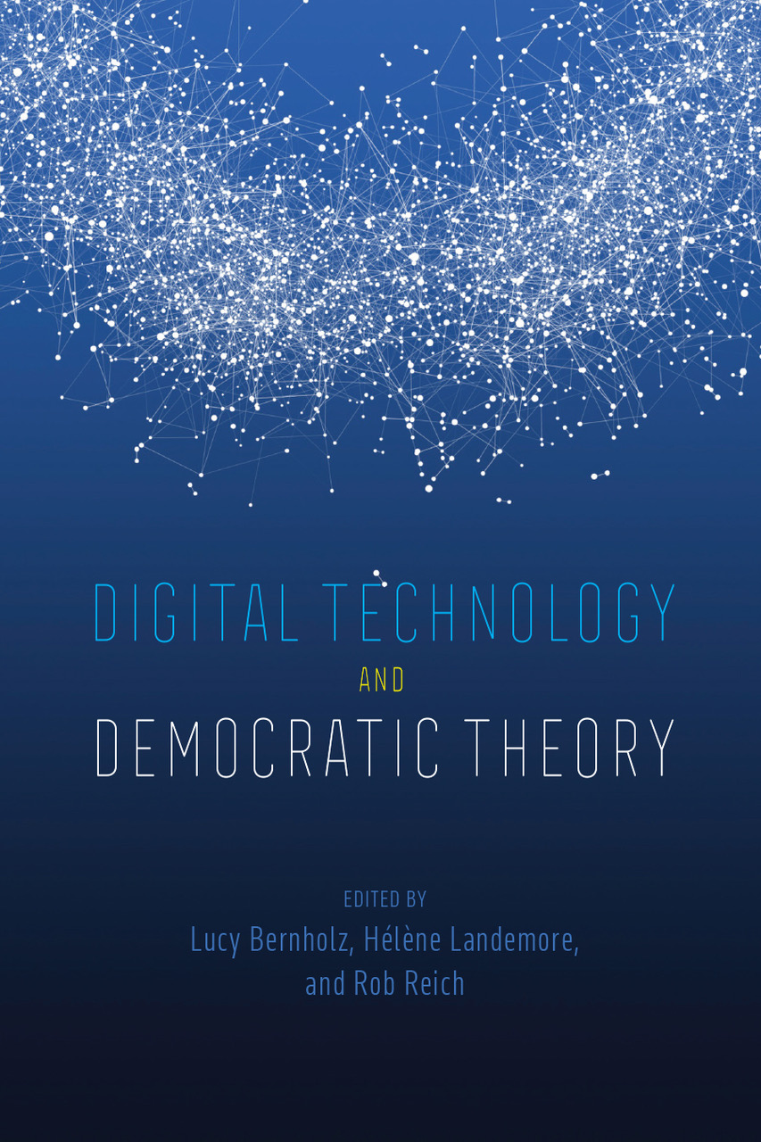Digital Technology and Democratic Theory book cover artwork
