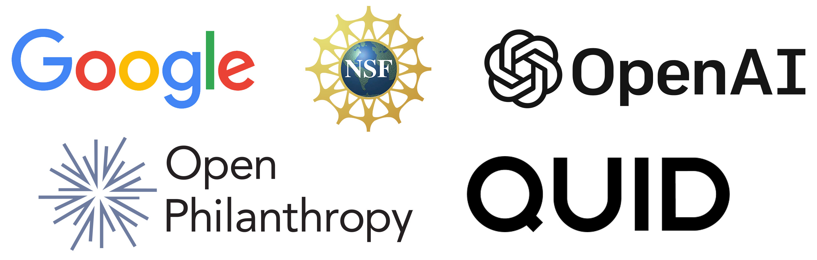 Supporting Partner Logos