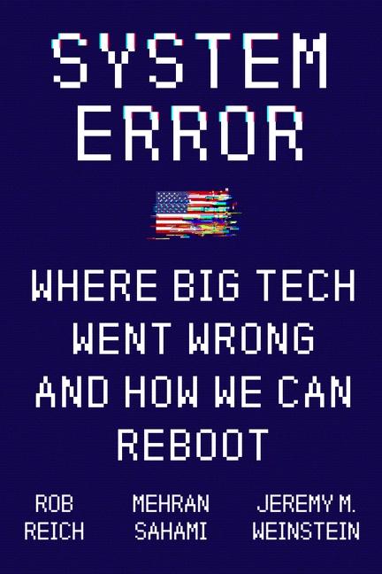 Image of the book cover of System Error