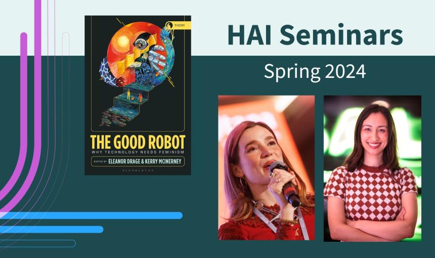 HAI Seminar with Kerry McInerney and Eleanor Drage 