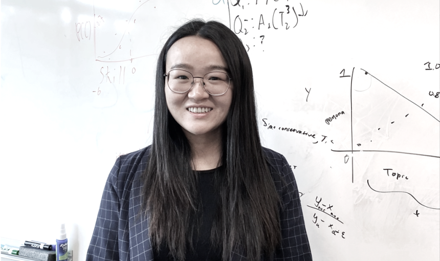 Diyi Yang, assistant professor in the Computer Science Department at Stanford and an affiliate of Stanford Institute for Human-Centered AI