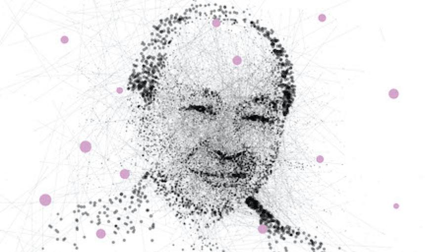 An illustration of Francis Fukuyama