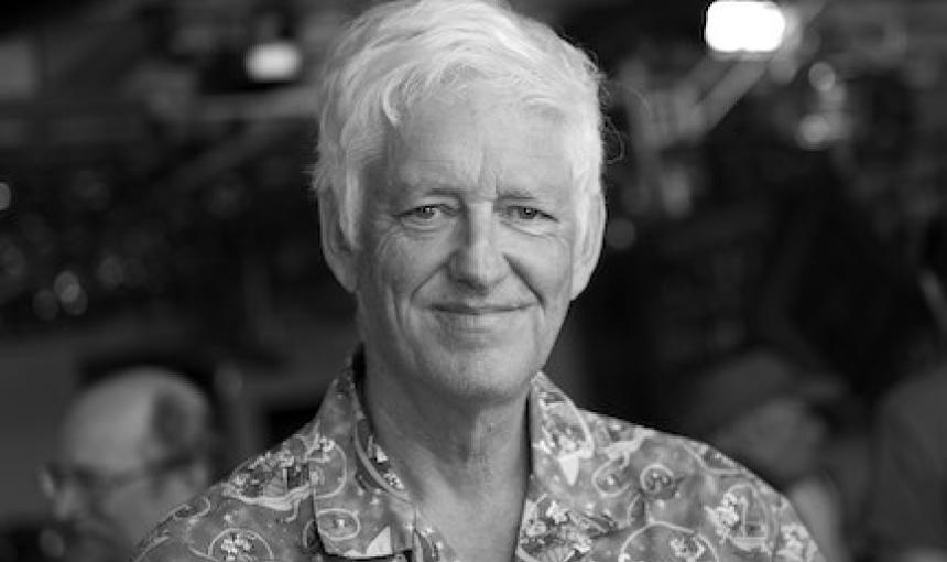 A photo of Peter Norvig 