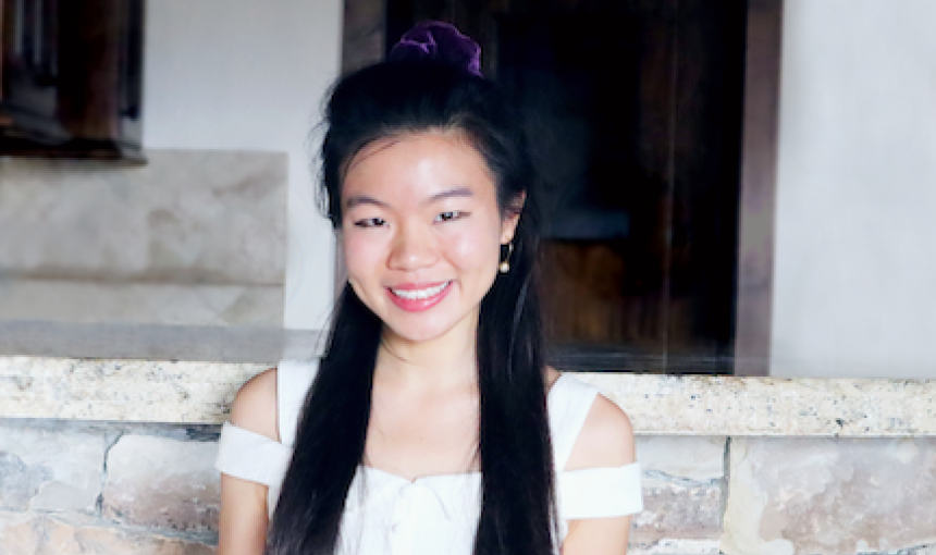 Sharon Zhou, a Stanford CS student