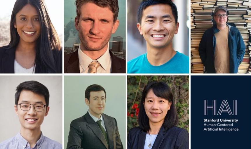 Stanford HAI Names Seven New Post and Pre-doctoral Fellows