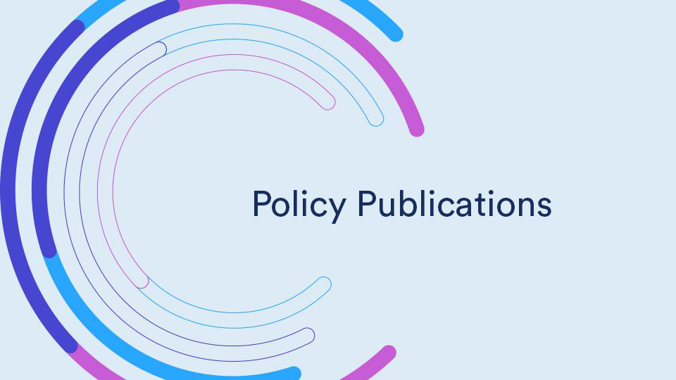 Policy Publications