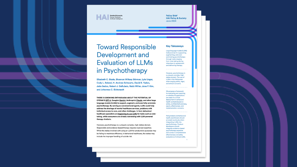 Toward Responsible Development and Evaluation of LLMs in Psychotherapy