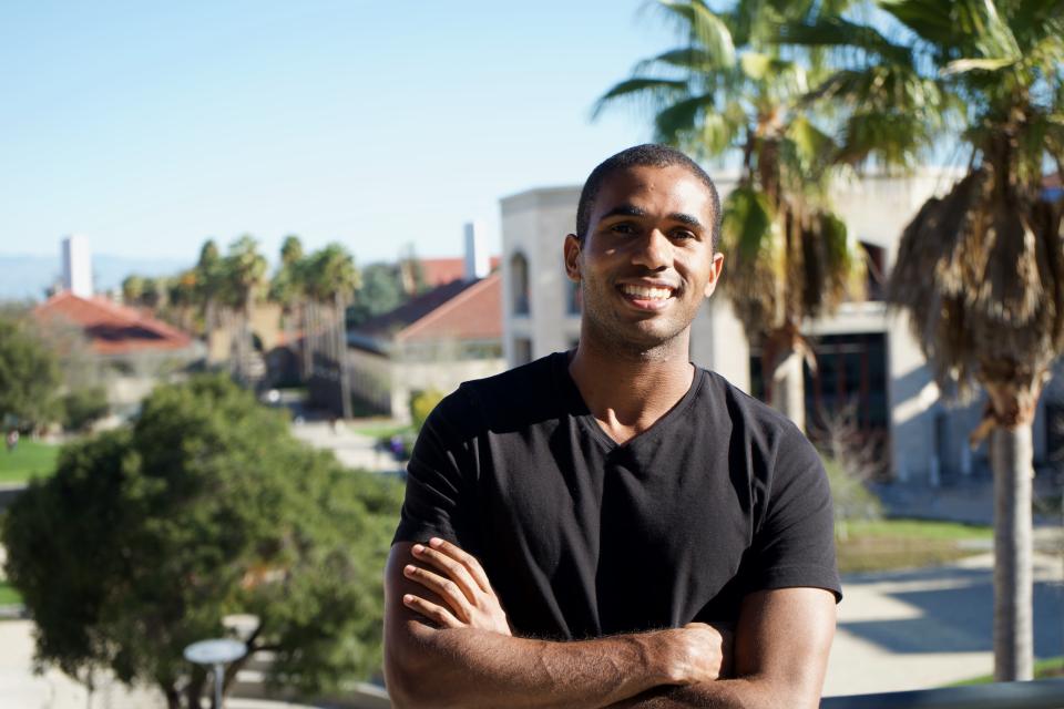 Stanford student Cody Coleman