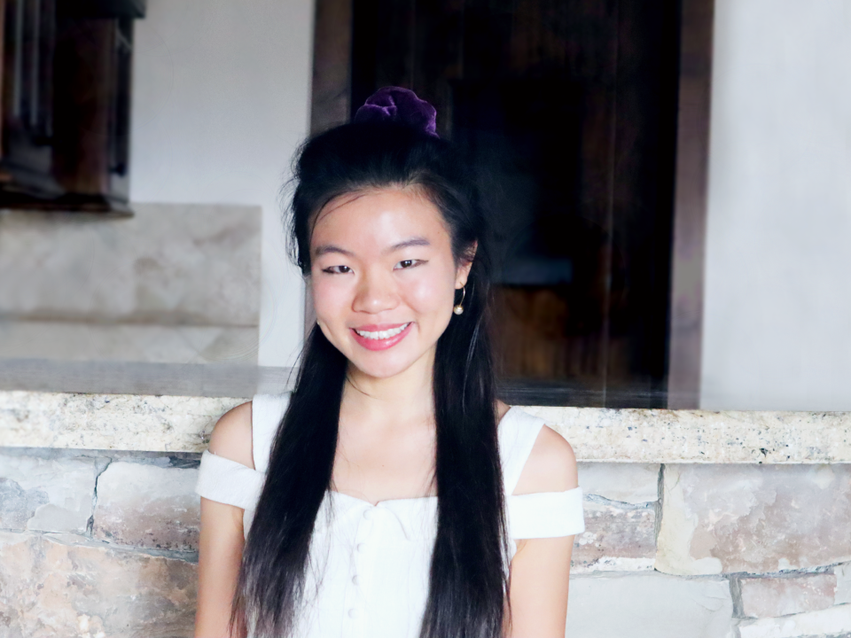 Sharon Zhou, Stanford CS student