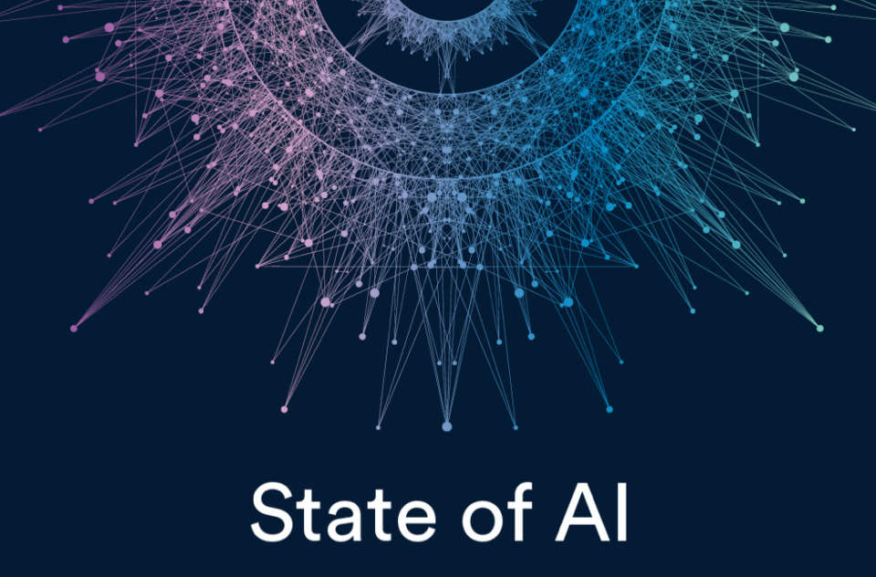 Illustration that says "state of AI"