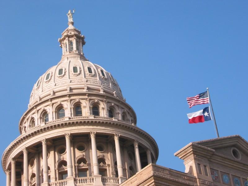 Photo of the Texas capitol