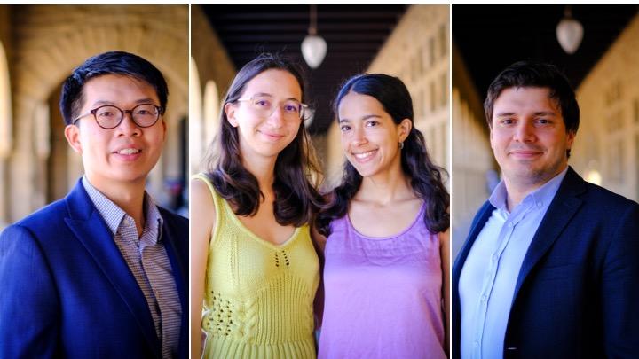 students from the Stanford HAI fellows program