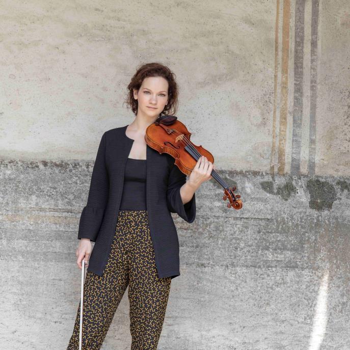 Hilary Hahn | Stanford HAI