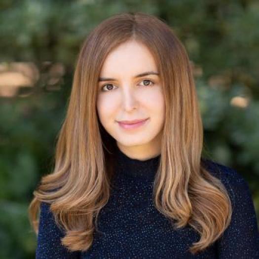 headshot wearing black shirt 